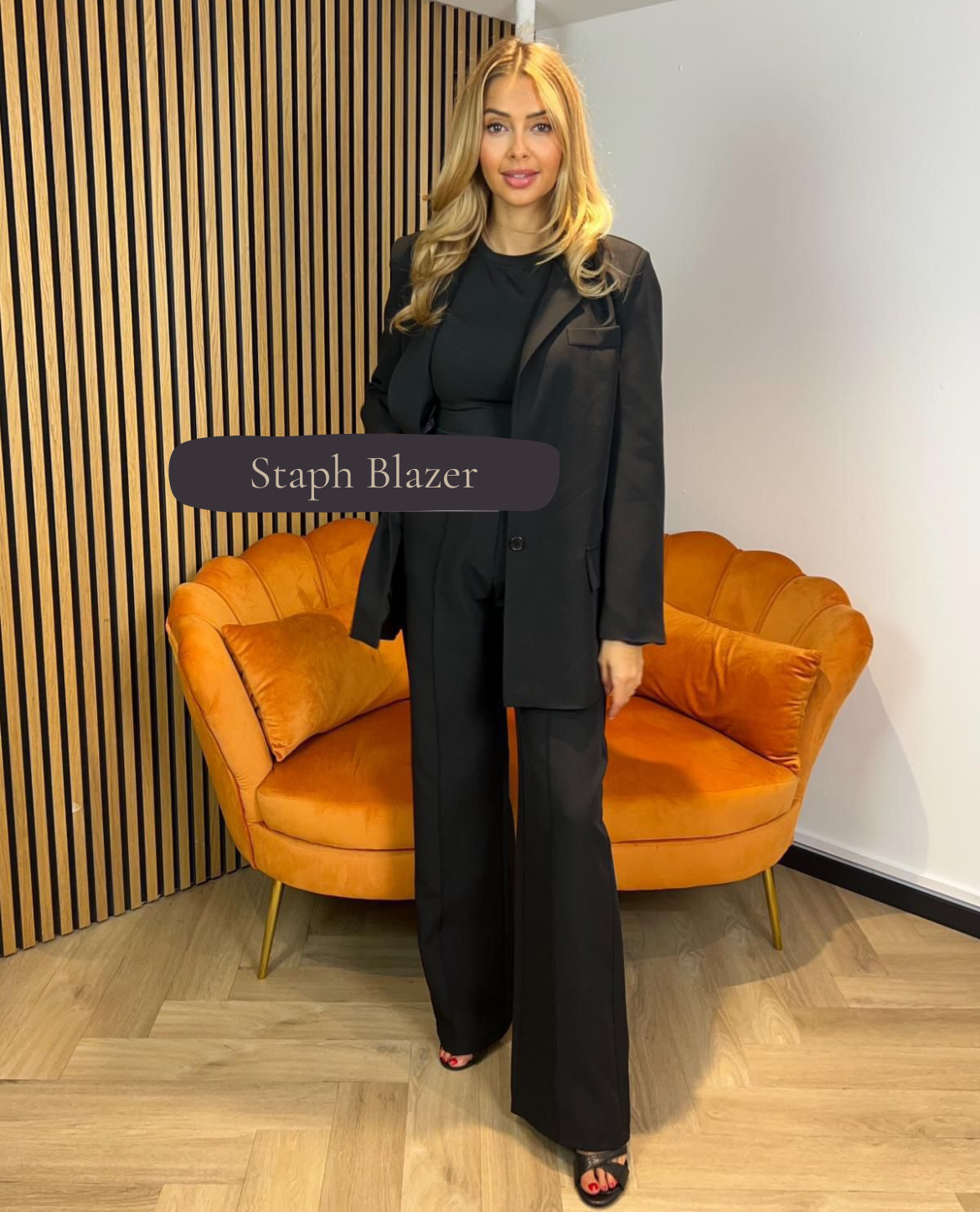 Staph Blazer Staph By Night