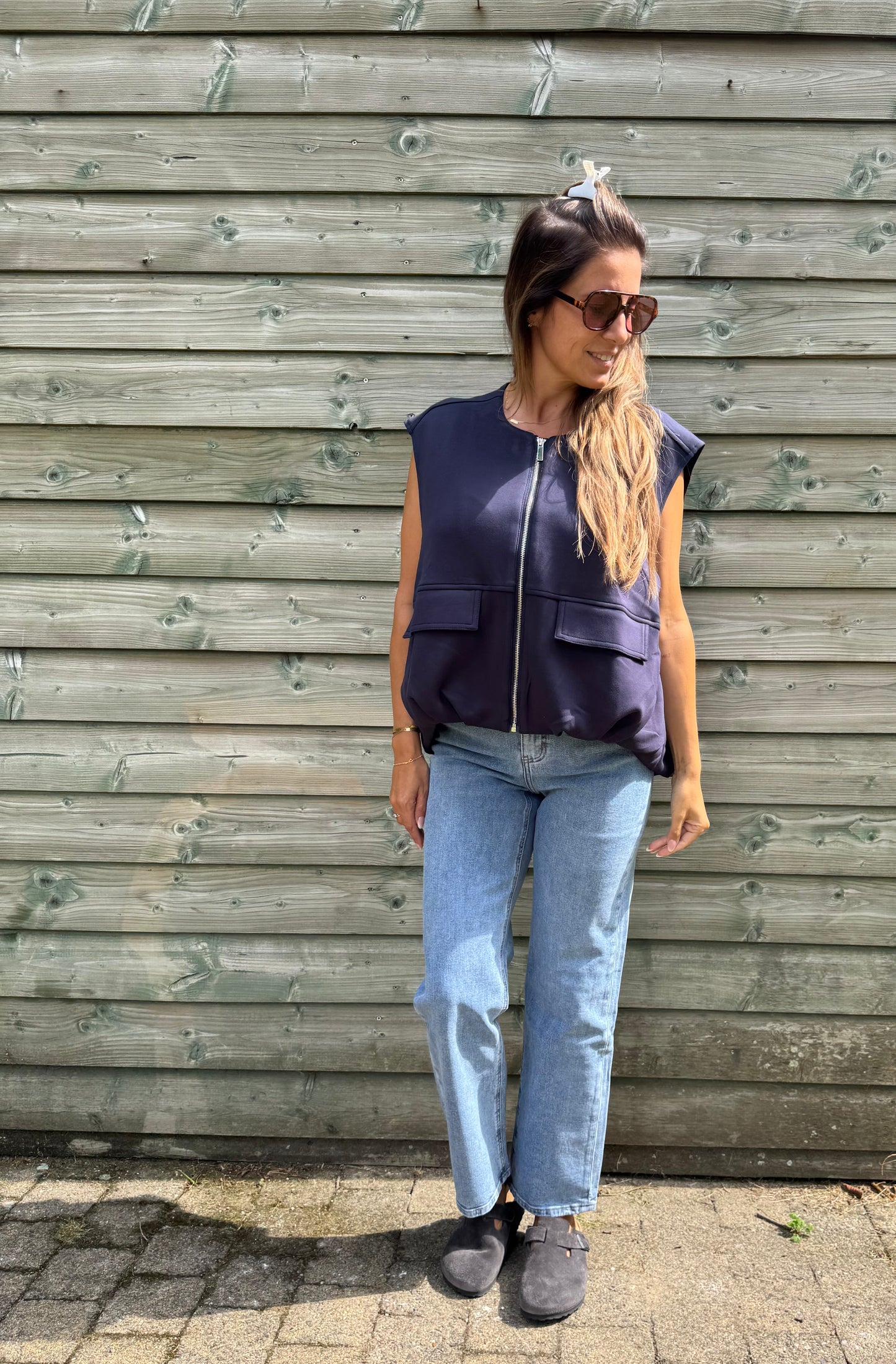 Gigi Gilet Soft Season