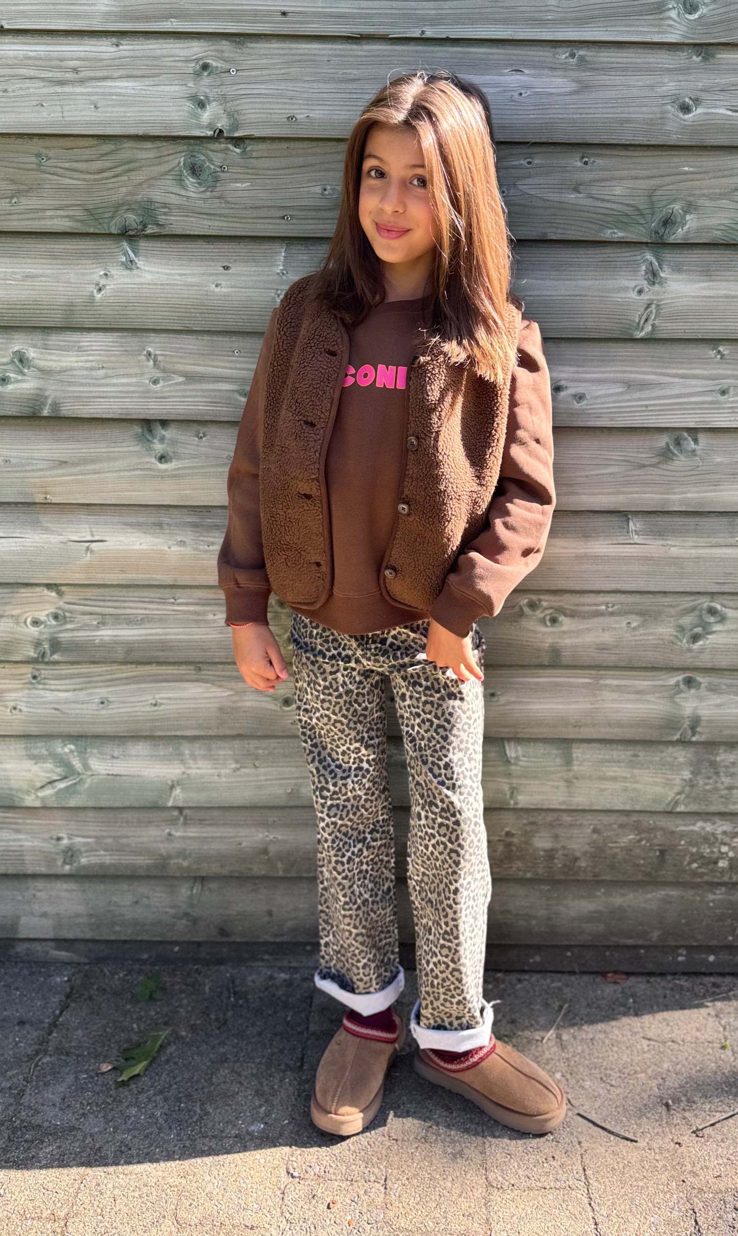 Poema Gilet Staph Duo Kids