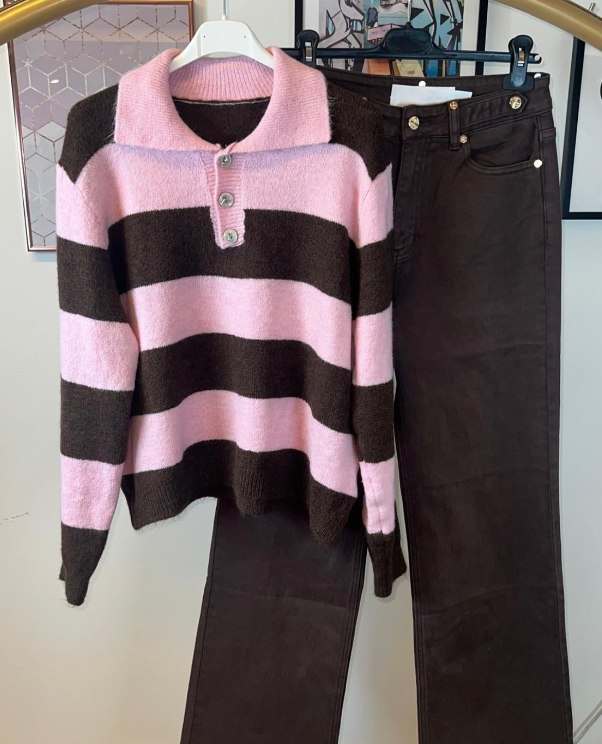 Elina Polo Pull Staph By Night