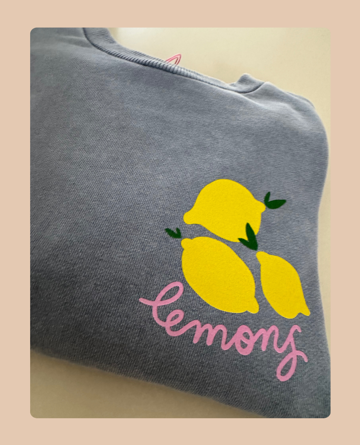 LEMON Sweater Kind