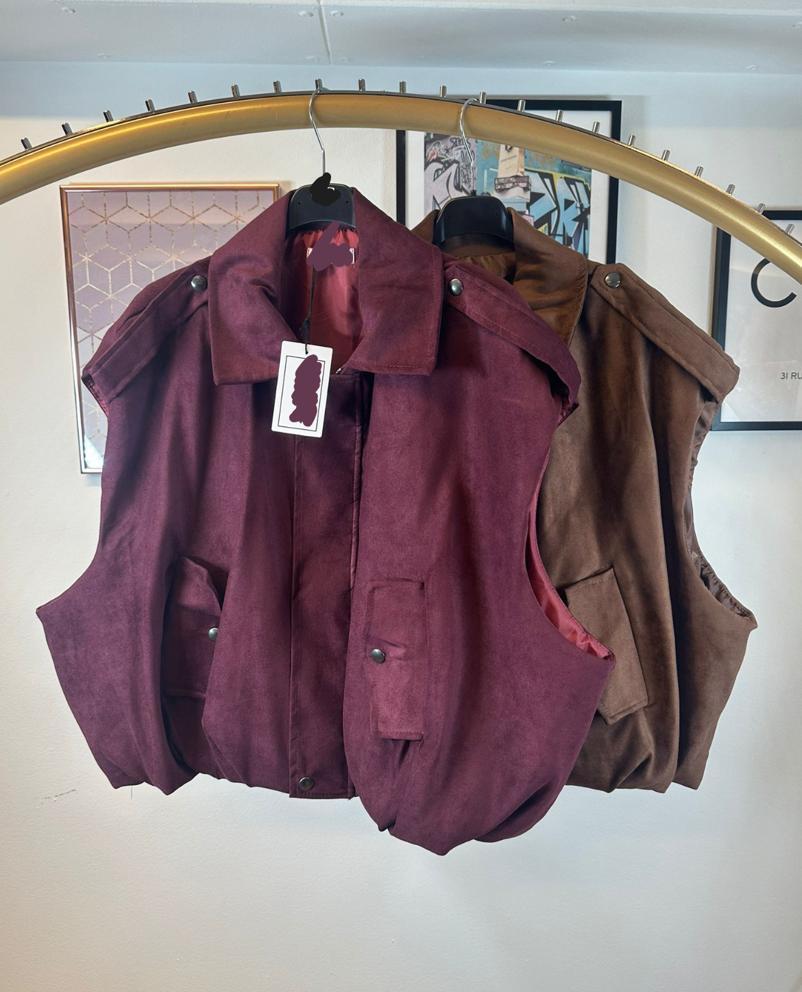 Jolie Jacket Staph By Night