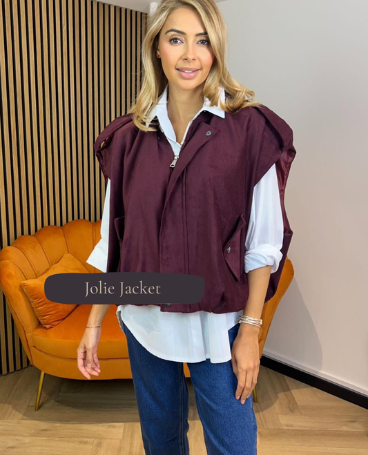 Jolie Jacket Staph By Night