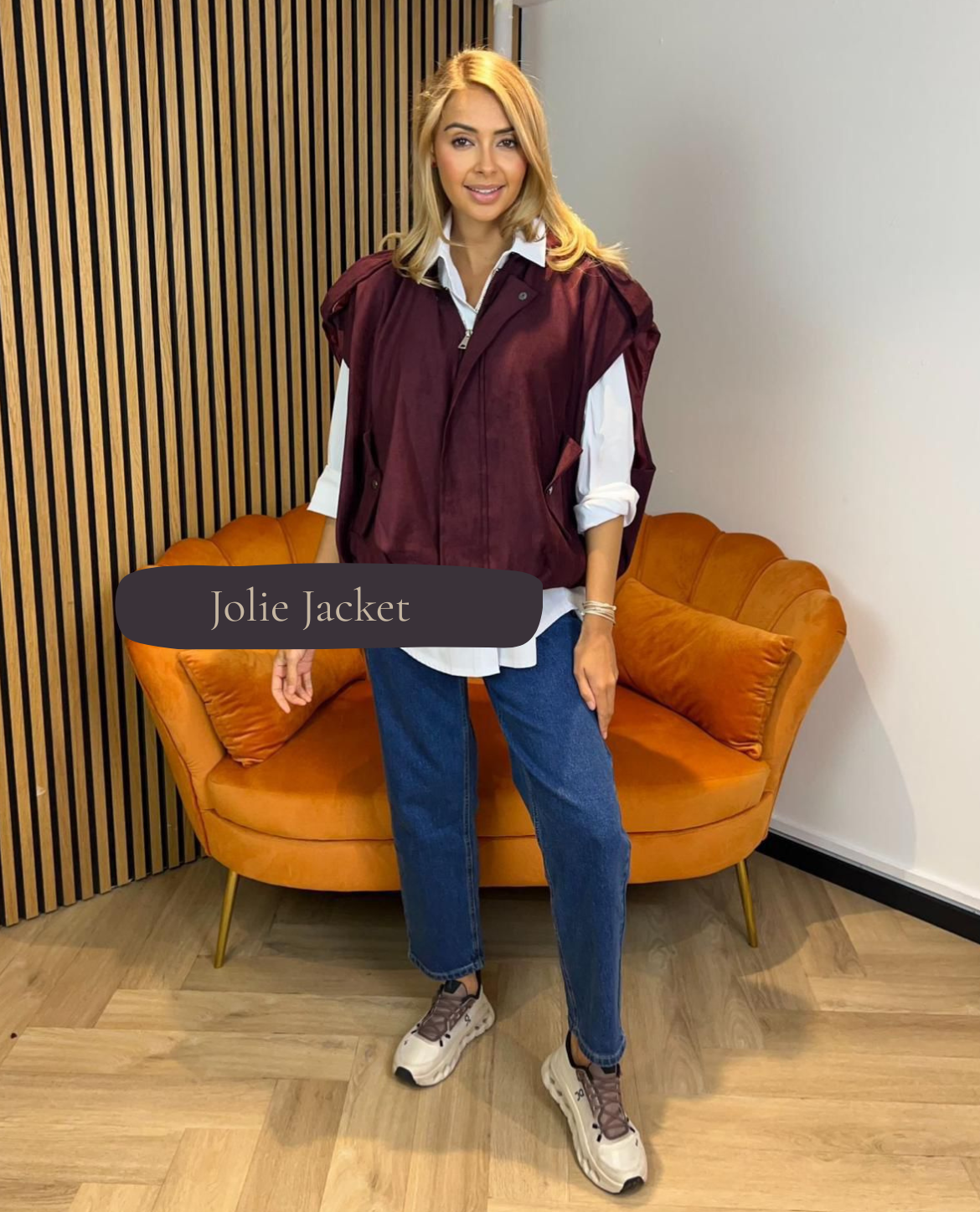 Jolie Jacket Staph By Night