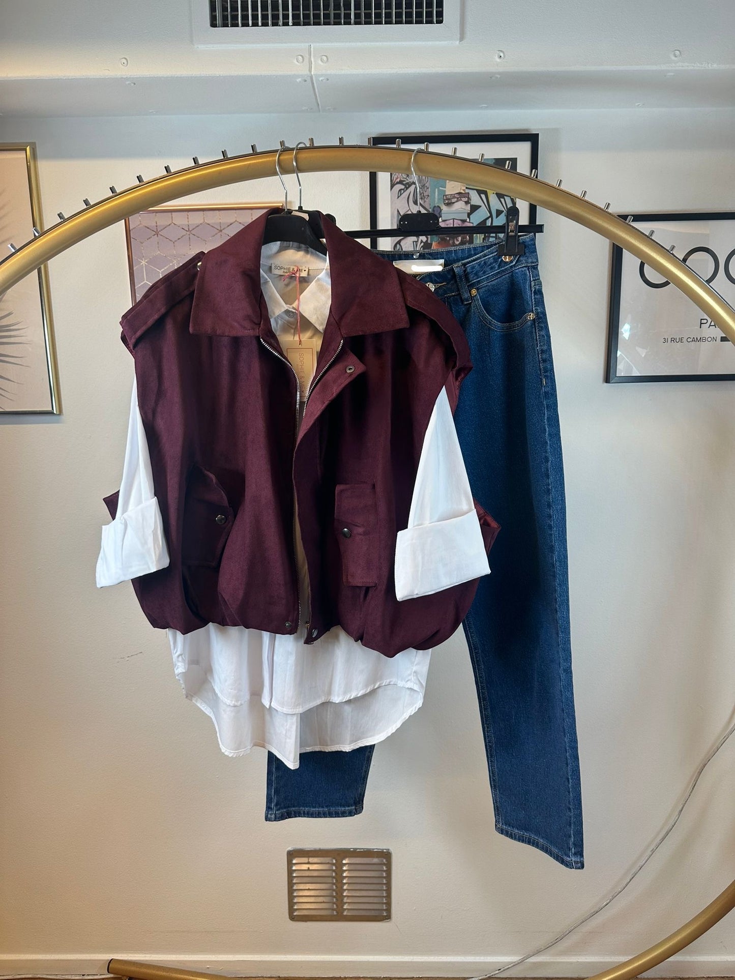 Jolie Jacket Staph By Night