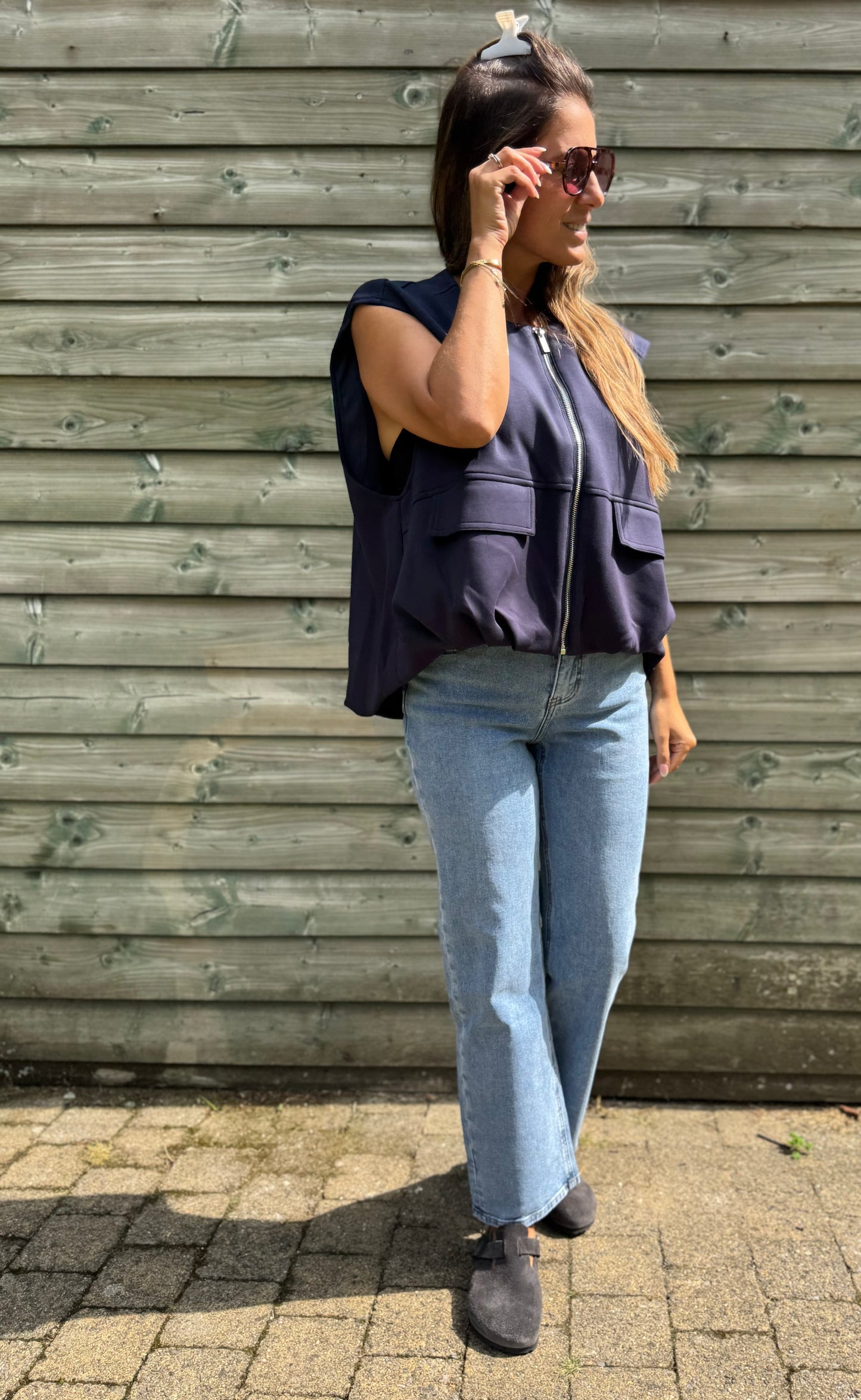 Gigi Gilet Soft Season