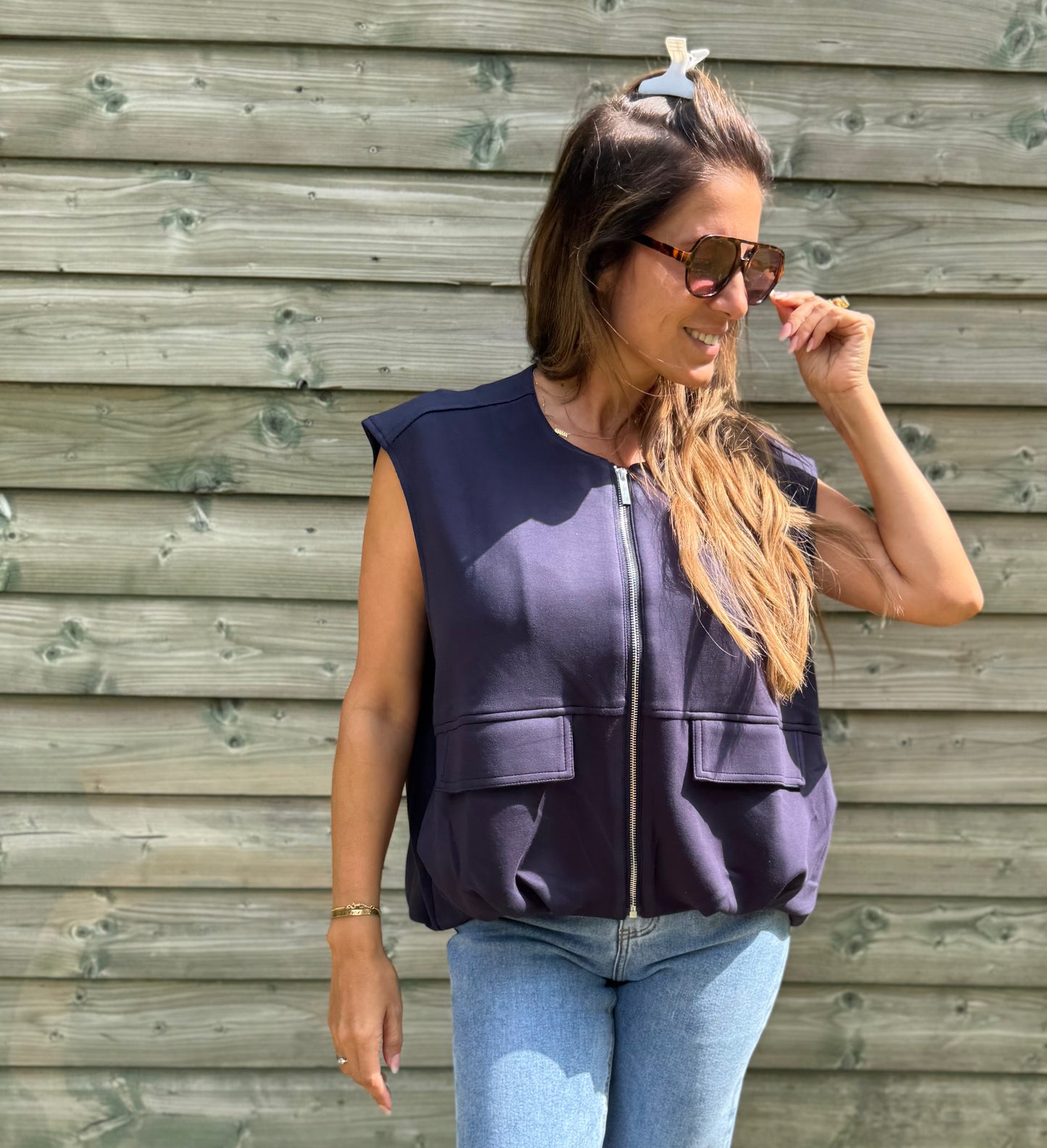 Gigi Gilet Soft Season