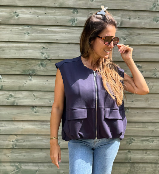Gigi Gilet Soft Season