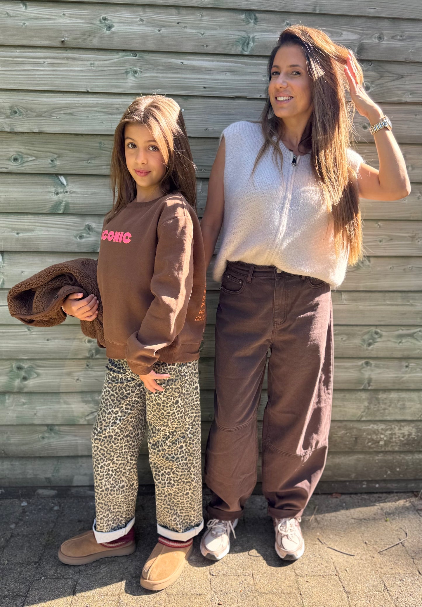 Iconic Sweater Staph Duo Kids