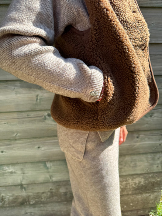 Poema Gilet Staph Duo Kids