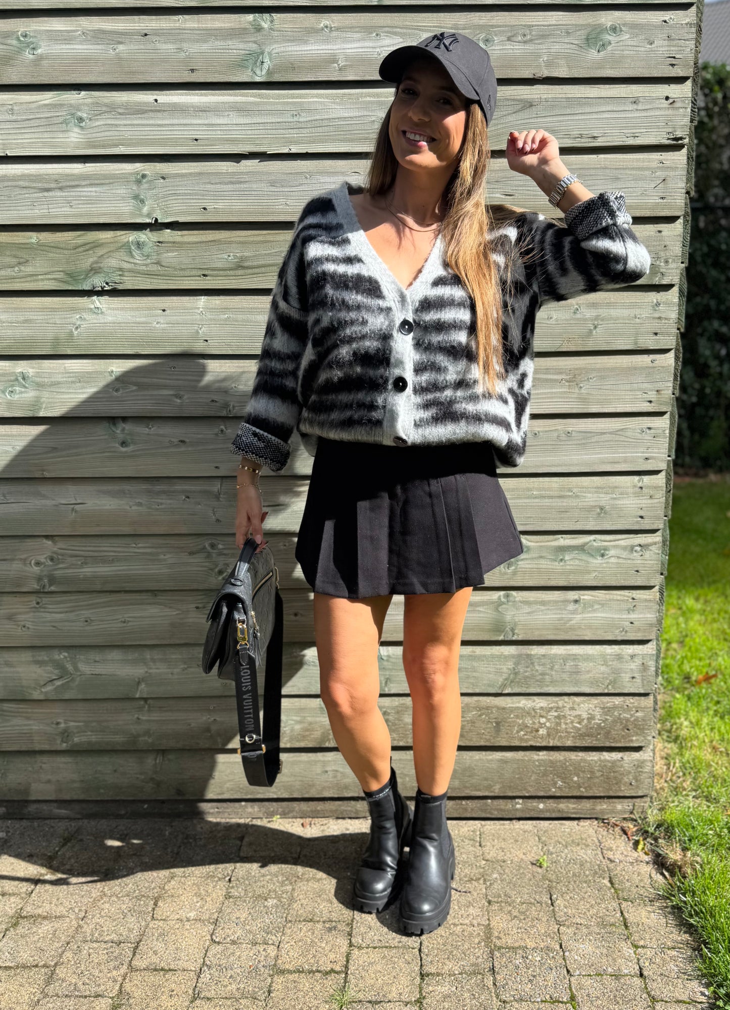 Zebra Gilet Staph By Night