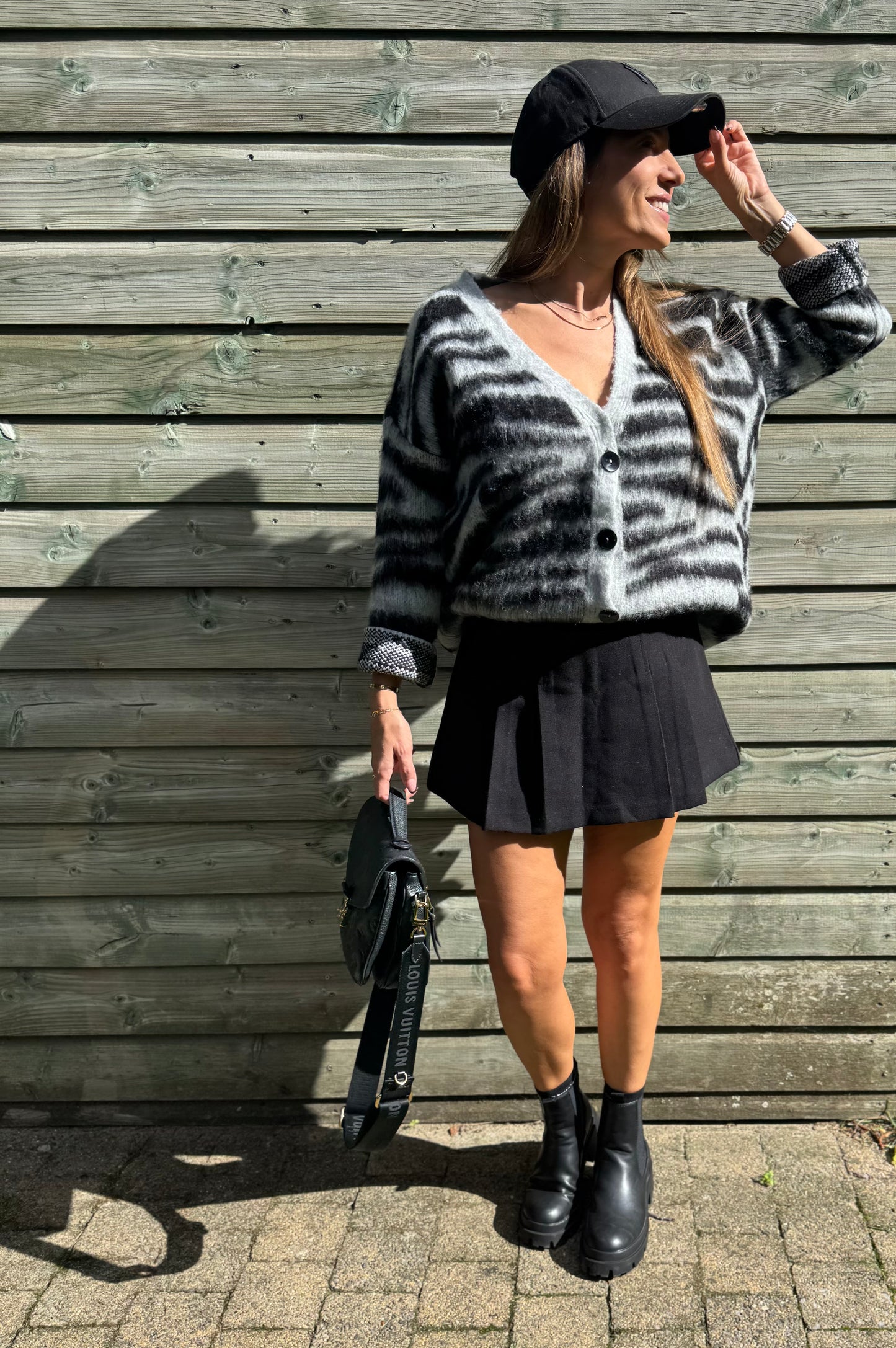 Zebra Gilet Staph By Night