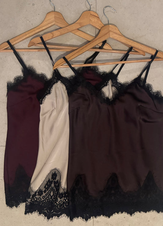 Satin Top Staph By Night