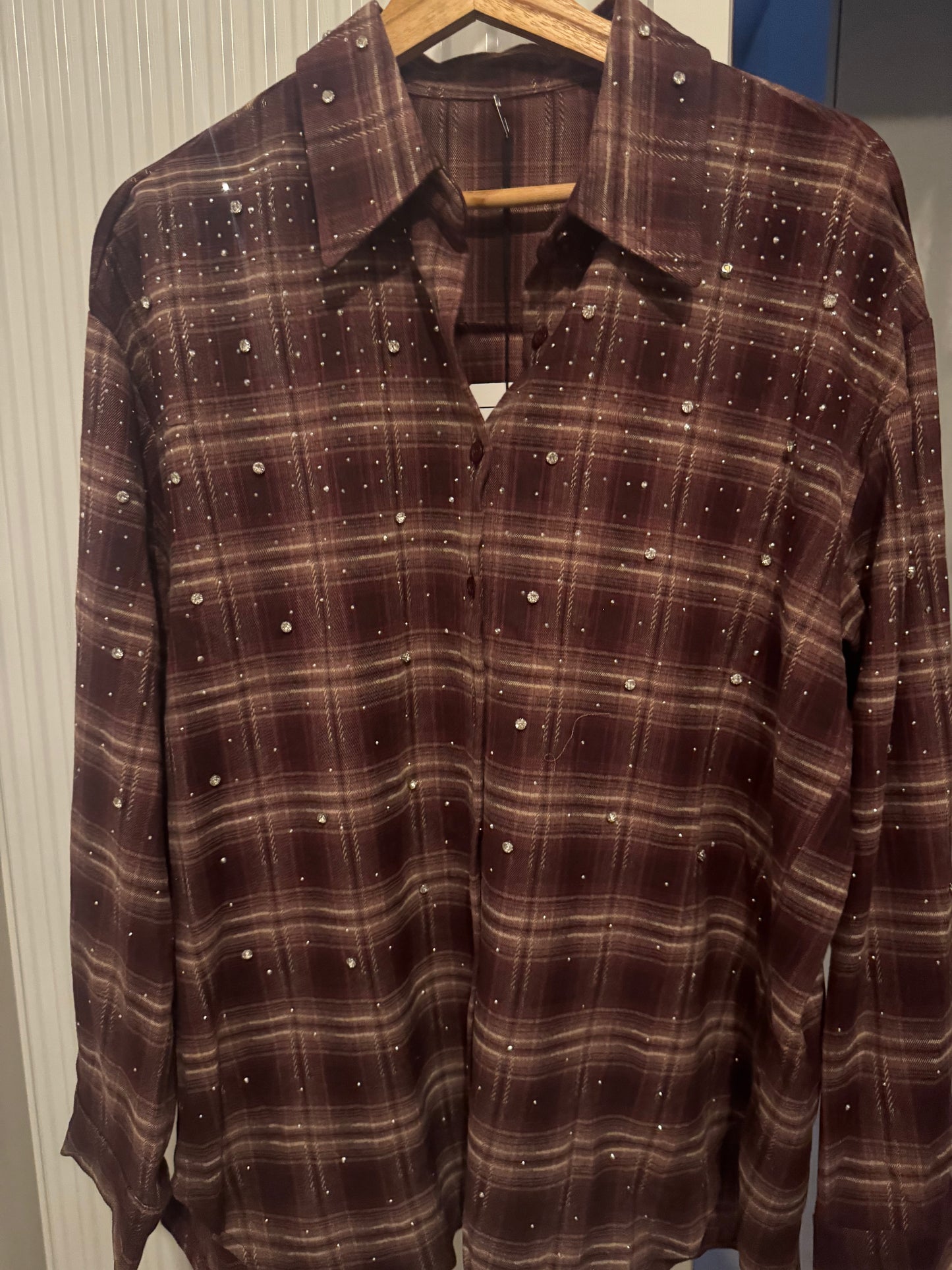 Strass Hemd Staph By Night