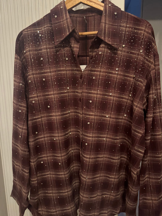 Strass Hemd Staph By Night