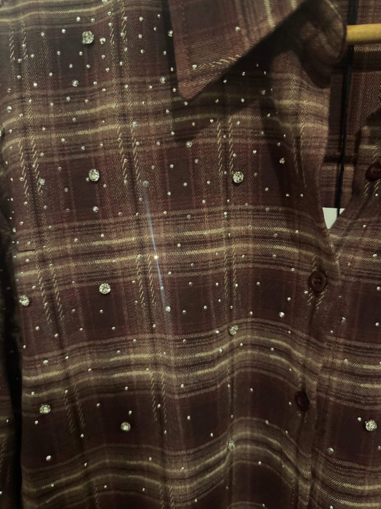 Strass Hemd Staph By Night