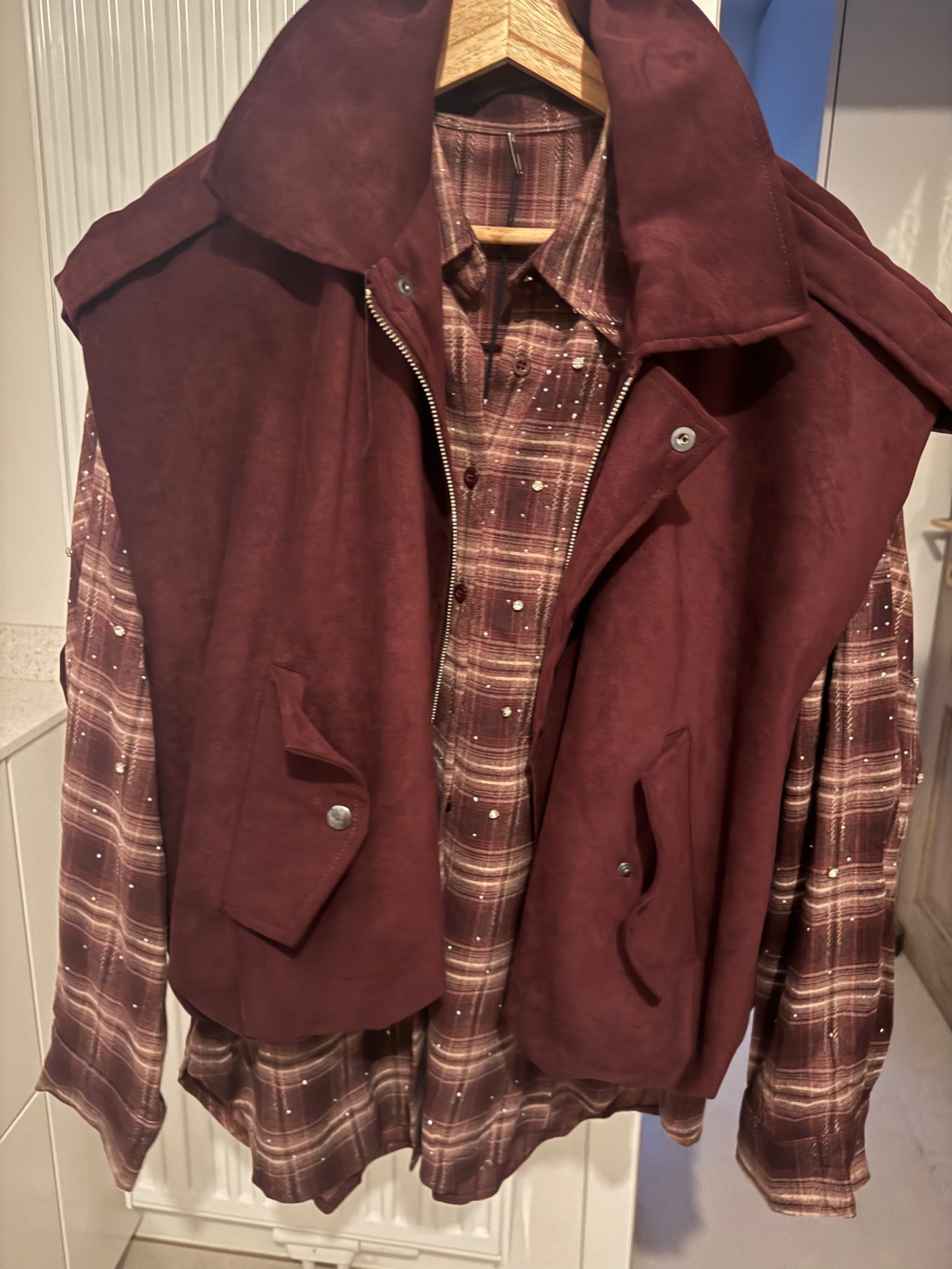 Strass Hemd Staph By Night