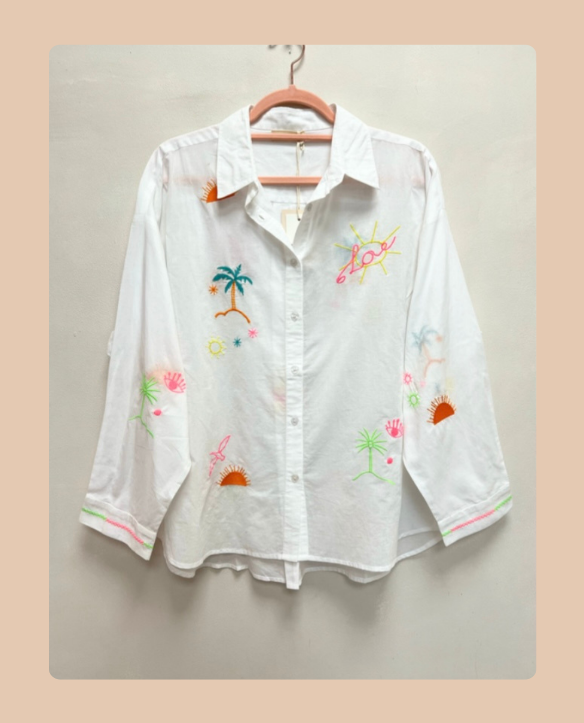 Stéphanie Blouse Sorbet Softs