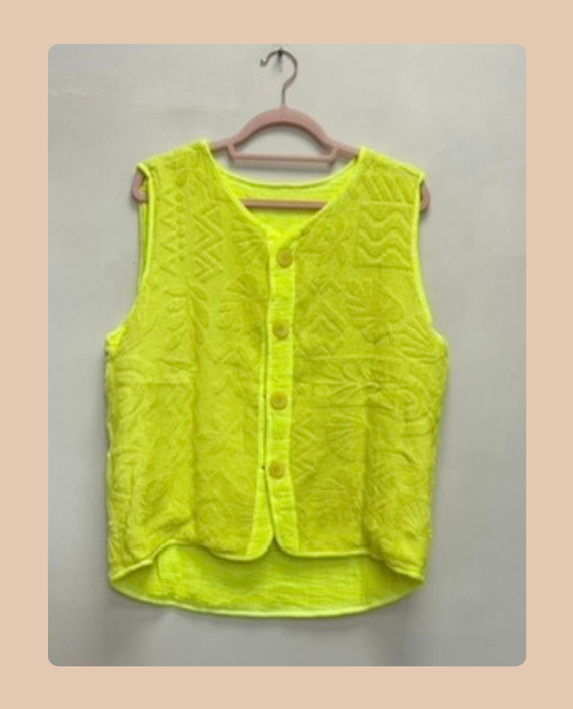 Joles Gilet Sorbet Softs