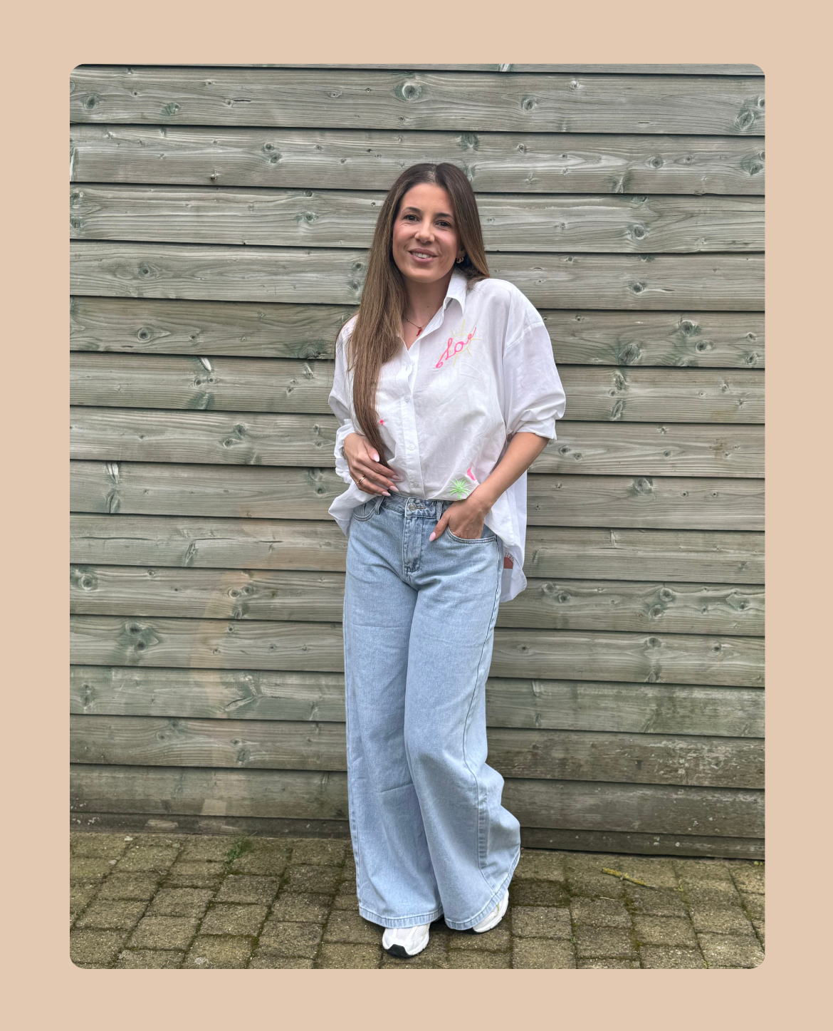 Pippa Jeans Sorbet Softs