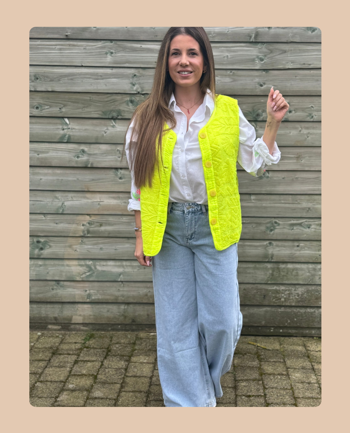 Joles Gilet Sorbet Softs