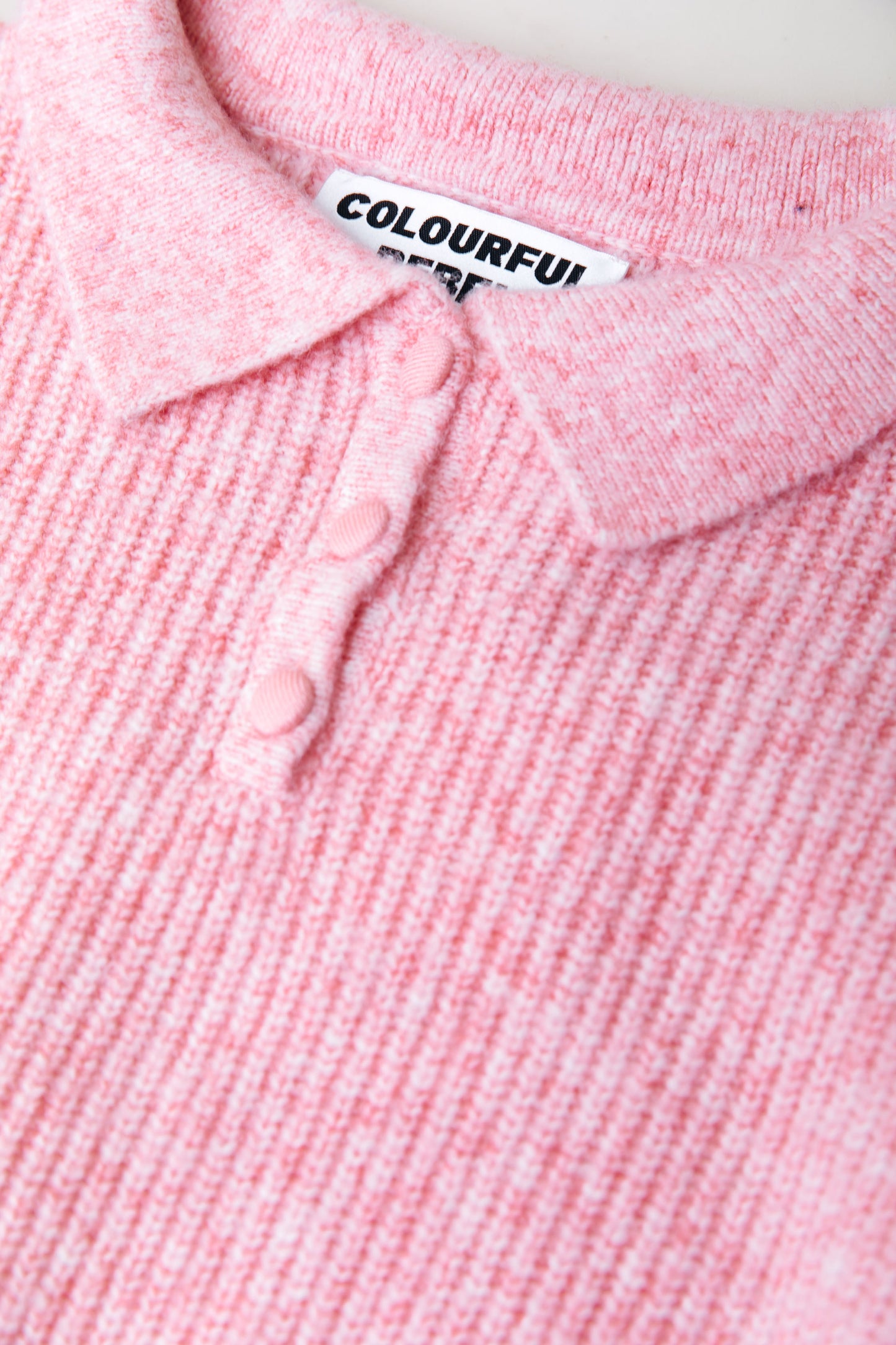 Yfke Botton Sweater Colourful Rebel