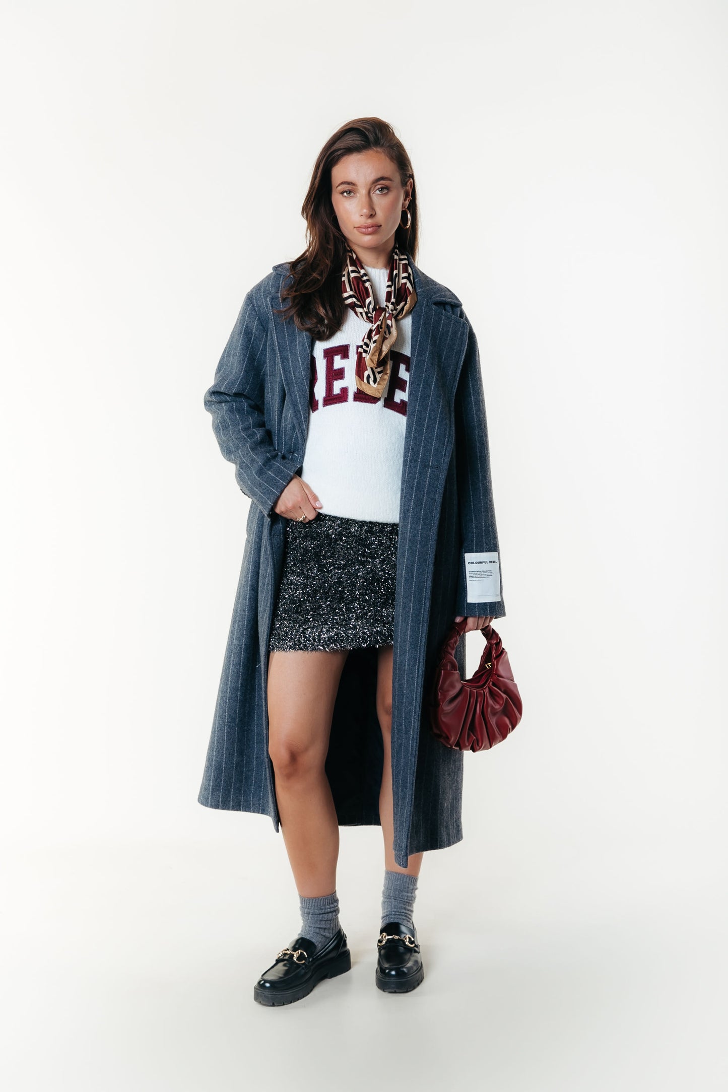 Inaya Lurex Rok Colourful Rebel