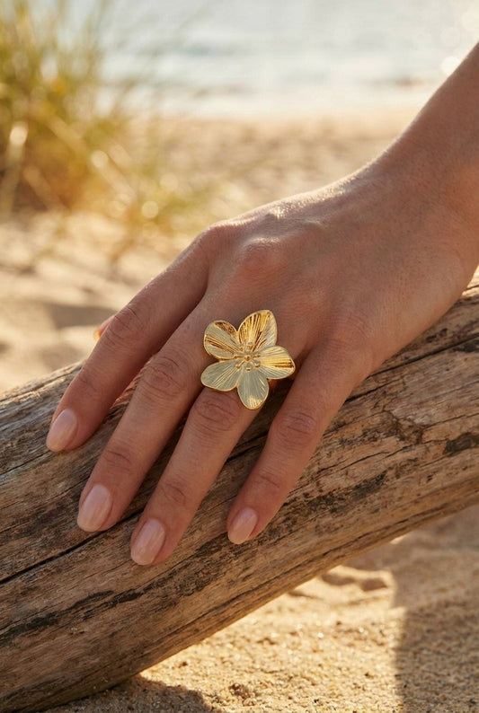 Fleur Ring
