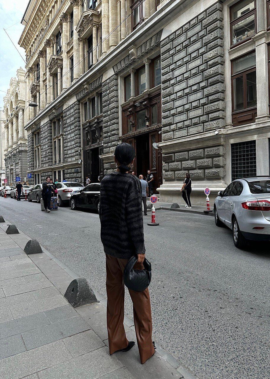 Zebra Gilet Staph By Night