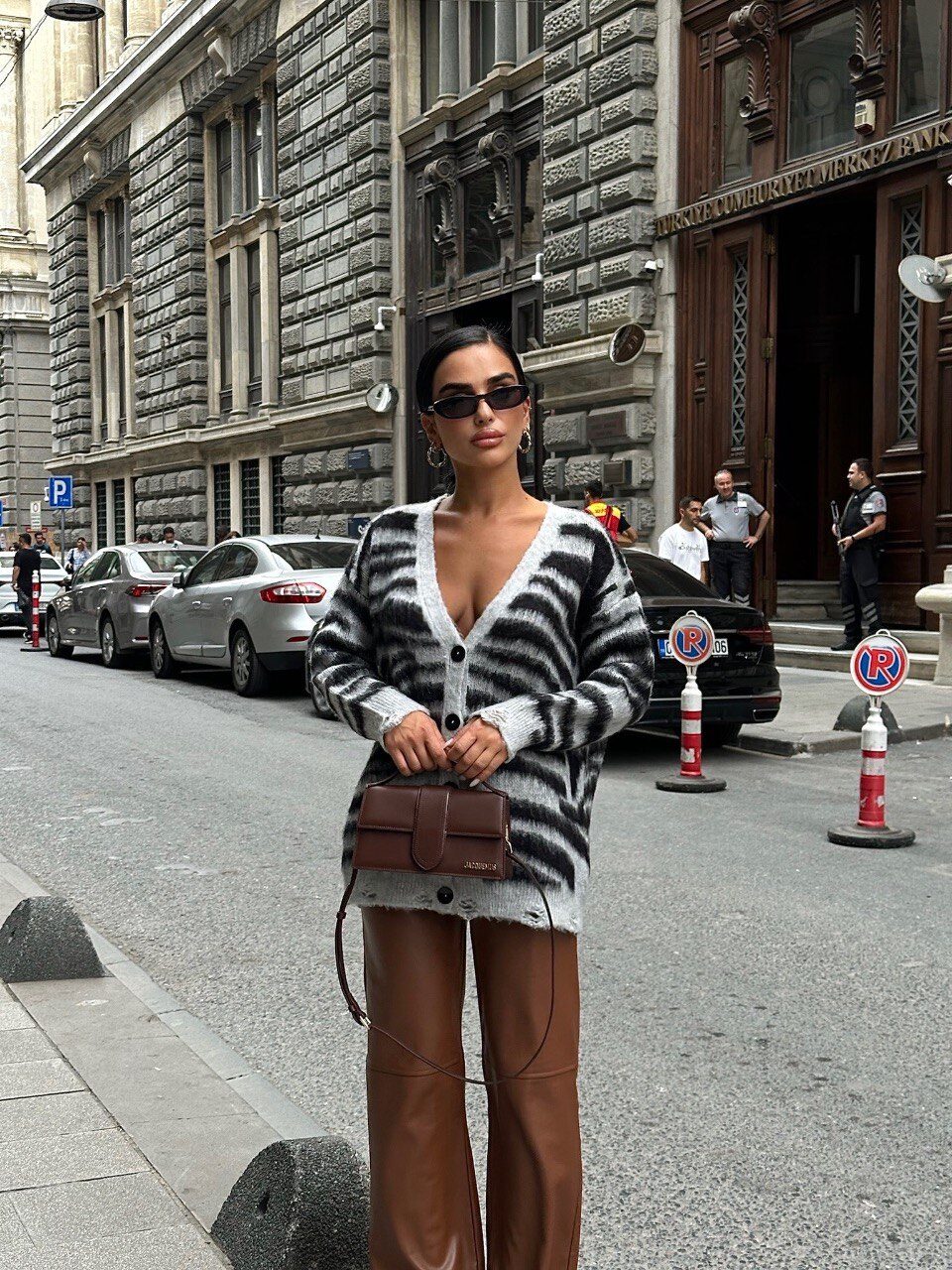 Zebra Gilet Staph By Night