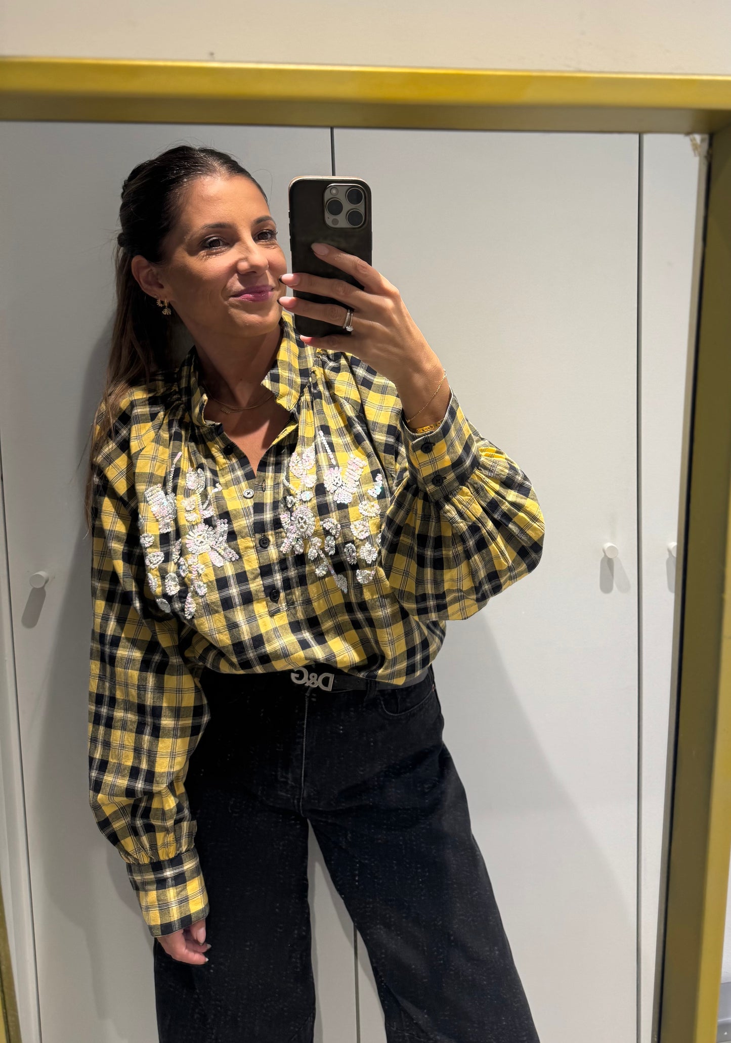 Millie Hemd Staph By Night